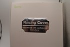 Nursing Cover Breastfeeding See Through Mesh Adj Strap Stroller Car Seat Cover