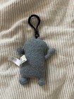 Uglydoll Babo Grey Monster Key Clip 4    Plush Doll Gund Bag Charm 2000s