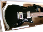 Slash Signed Gibson Epoch Electric Guitar  Authenticated Paas Coa And Sticker