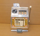 Vintage Medley 25 Cent Tabletop Slot Machine One Armed Banker Needs Repair