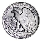  1  Brilliant Au uncirculated 1943 Walking Liberty Us Silver Half Dollar 90  Bu 