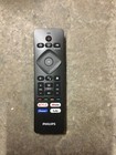Lot Of 2 Original Philips S4x-rf439a Android Tv Remote Netflix-youtube-paramount