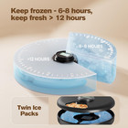 Automatic Cat Feeder Wet Food  Cordless Dog Food Dispenser - Small Pet Fresh Foo