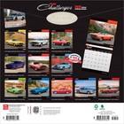Dodge Challenger Official   2026 12x24  Square Wall Calendar   Plastic-free