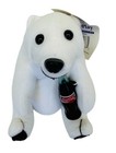 Vtg 1993 Coca-cola Polar Bear Plush Stuffed Animal Coke Play By Play Nos 6   