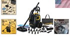 Luxury Mcculloch Mc1385 Steam System - 23 Accessories  58 Psi For Deep Cleaning