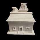 Med Victorian House Village House Ready To Paint Ceramic Bisque