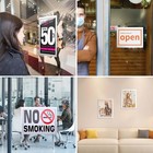 Vrazy 24pack Magnetic Sign Holder 8 5 X 11 Wall Mount  Self Adhesive Display Mag