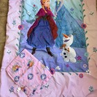 Frozen Toddler Bed Reversible Quilt And Sheet Anna Elsa Olaf