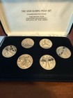 1992 Ussr Olympic Proof Set