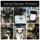 20w Forklift Truck Working Light Warehouse Safety Warning Lamp Blue Led