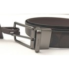 New Coach F64825 Modern Harness Cut To Size Reversible Belt Signature Brown