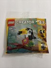 Lego 30688 - Creator 3 In 1 Tropical Toucan Polybag Gwp Set - Brand New 