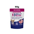 3 Pack K9 Belly Bliss Dog Probiotic Powder 30 Scoops Each Gut Skin Support