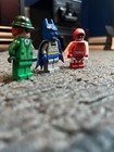 Lego Minifigures Batman The Riddler Calendar Man Dc Super Heroes Set 3pcs