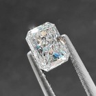 2 Ct Radiant Lab Grown Cvd Diamond Natural D Color Excellent Cut Vvs1 Certified