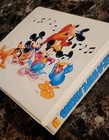 Vintage Walt Disney Take-a-tape Along See Hear Read Cassette Book Lot As Is