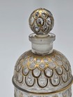 Vintage Guerlain Gold Gilt Bee Bottle Flacon Abeilles Signed Empty W  Stopper