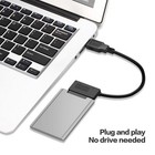 Micro Sata 16pin To Usb 3 0 Adapter Cable For 1 8 Inch Hard Drive Hdd ssd Dat   