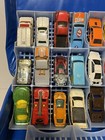 Vintage Lot Of 32 Die Cast Cars Hot Wheels Matchbox