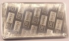 1 Troy Ounce Oz  999 Fine Aluminum Buffalo Bullion Bar Free Shipping            