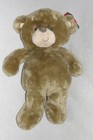 First   Main Plush Brown Fluffies Teddy Bear Soft Stuffed Toy Stitched Eyes 15 