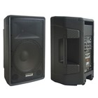 15  Powered Active Pa Speaker Tws Bluetooth Audio Speaker W  Metal Dynamic Mic