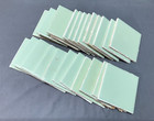 Vtg Lot 90 Robertson Jadeite Green Ceramic Bathroom Tiles 4  Sq Old 605-25b