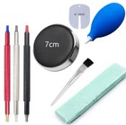 Comprehensive Beginner Watchmaking Tool Kit For Nh35 Builds   Repairs Nh35 Mod