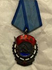 Russian Soviet Order Of The Red Banner Of Labor