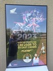 2023 Dealers Honda Hunter Lawrence Poster Crf250 R Cr 450 R 500 Motocross Mx 125
