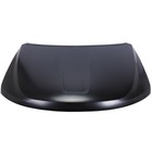 For 2011-2022 Jeep Grand Cherokee Glossy Black Protective Hood Panel