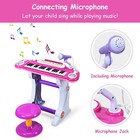37-key Kids Piano Keyboard  Electronic Musical Instrument Educational Toy Ele   