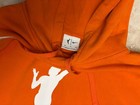 Wnba Hoodie Mens Xl Orange Sweatshirt Pullover Basketball Logo Nike Unisex Clark