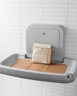 Travel Baby Changing Pad - Easy-clean Portable Diaper Mat In Oat Color