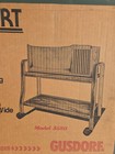 New Old Stock Vintage Gusdorf Television Cart Model 3680 Walnut Vinyl On   