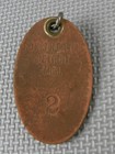 Rare  Vintage Fox Theatre  Detroit  Mich   Key   Fob  2