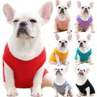 Pet Puppy Vest T-shirts Dog Clothing Apparel Vests Cotton Doggy Shirt For Cat Us