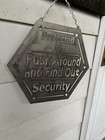Fafo Protected By Fafo Security 2a Warning Sign