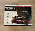 New Victrola Bluetooth Suitcase Vintage Record Player With 3-speed Turntable