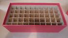 3 Guardhouse Round Or Square Cent Penny Coin Tube Storage Boxes Holds 50 Tubes