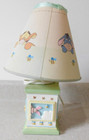 Vtg 90   s Winnie The Pooh Nursery Lamp   Nightlight Kids Line 17         Read     