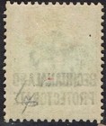 Bechuanaland Protectorate 1897 Qv Gb Overprinted 4d