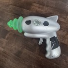 Silver   Green Alien Theme Space Gun Toy Ray Gun Blaster Play Weapon