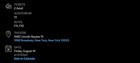 2x The Odyssey Imax 70mm Lincoln Square 8 14 Friday 2am F11  F10 Prime Seats