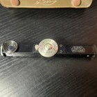 Vintage E  Leitz Wetzlar Fokos Black Nickel Rangefinder leica Camera Early Model