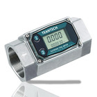 Digital Fuel Flow Meter 2 Inch Npt Turbine Lcd Display For Diesel Gasoline Water