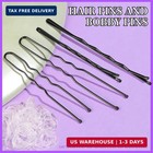 300pcs Hair Pins Bobby Pins Black  100 Black Bobby Pins 2  2 75 100 Hair Pins Fo