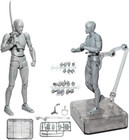Body Kun Artist Manikin Male Figure Drawing Supplies And Tools  Mannequin For Ar