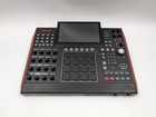 Akai Professional Mpcx Tabletop Sampler Sequencer In Black red 16x Rgb Pads